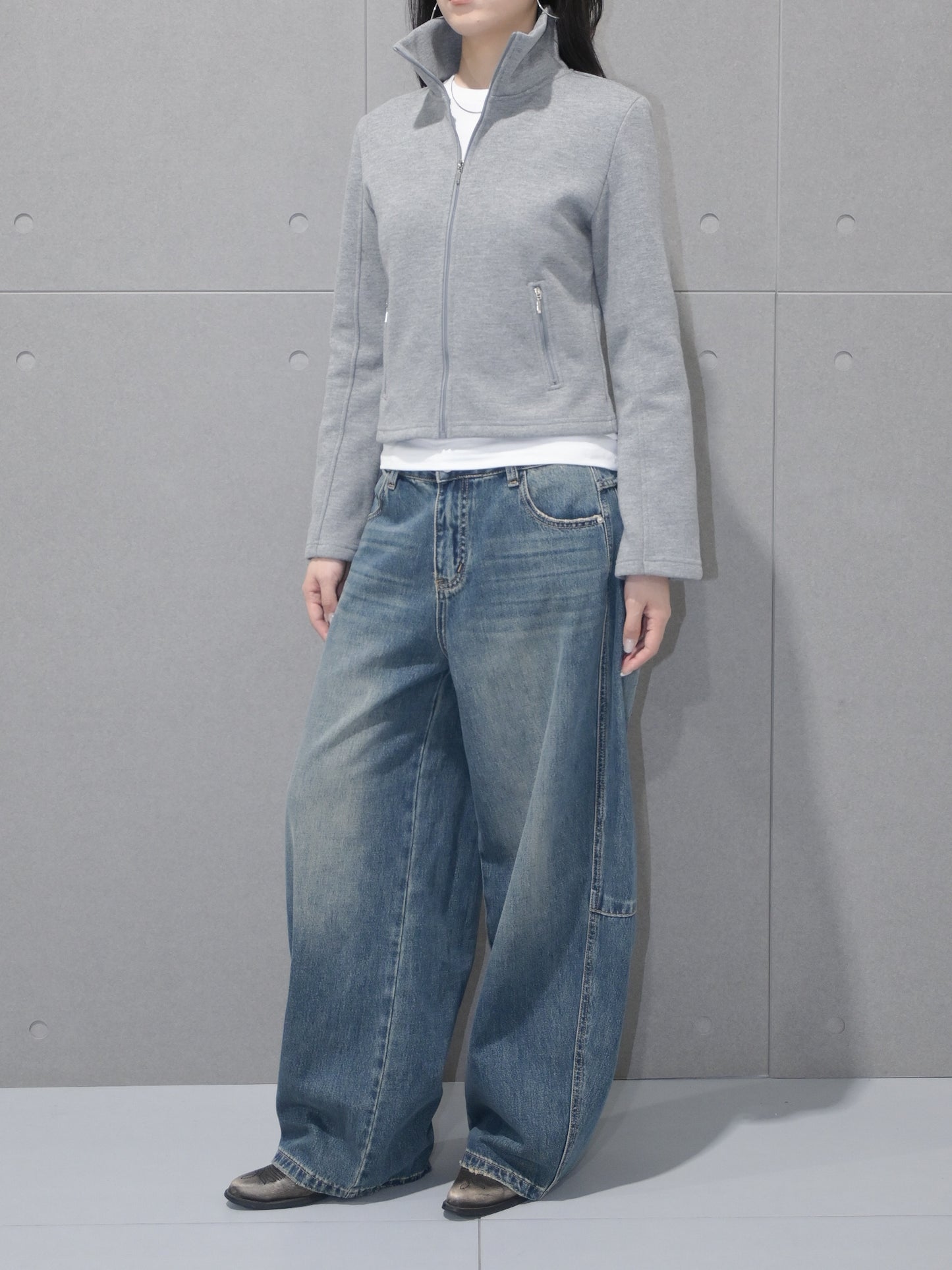 Fitted Zip-Up Jacket