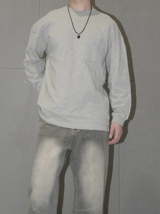 Bamboo Slub Long Sleeve