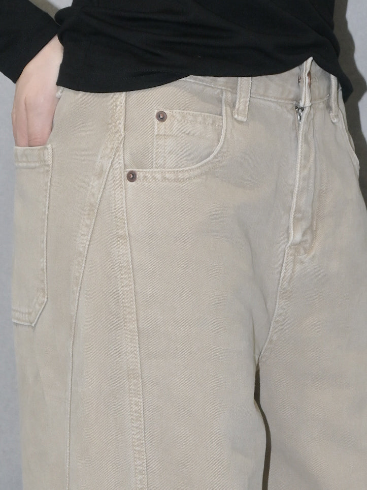 Curve-Fit Relaxed Jean