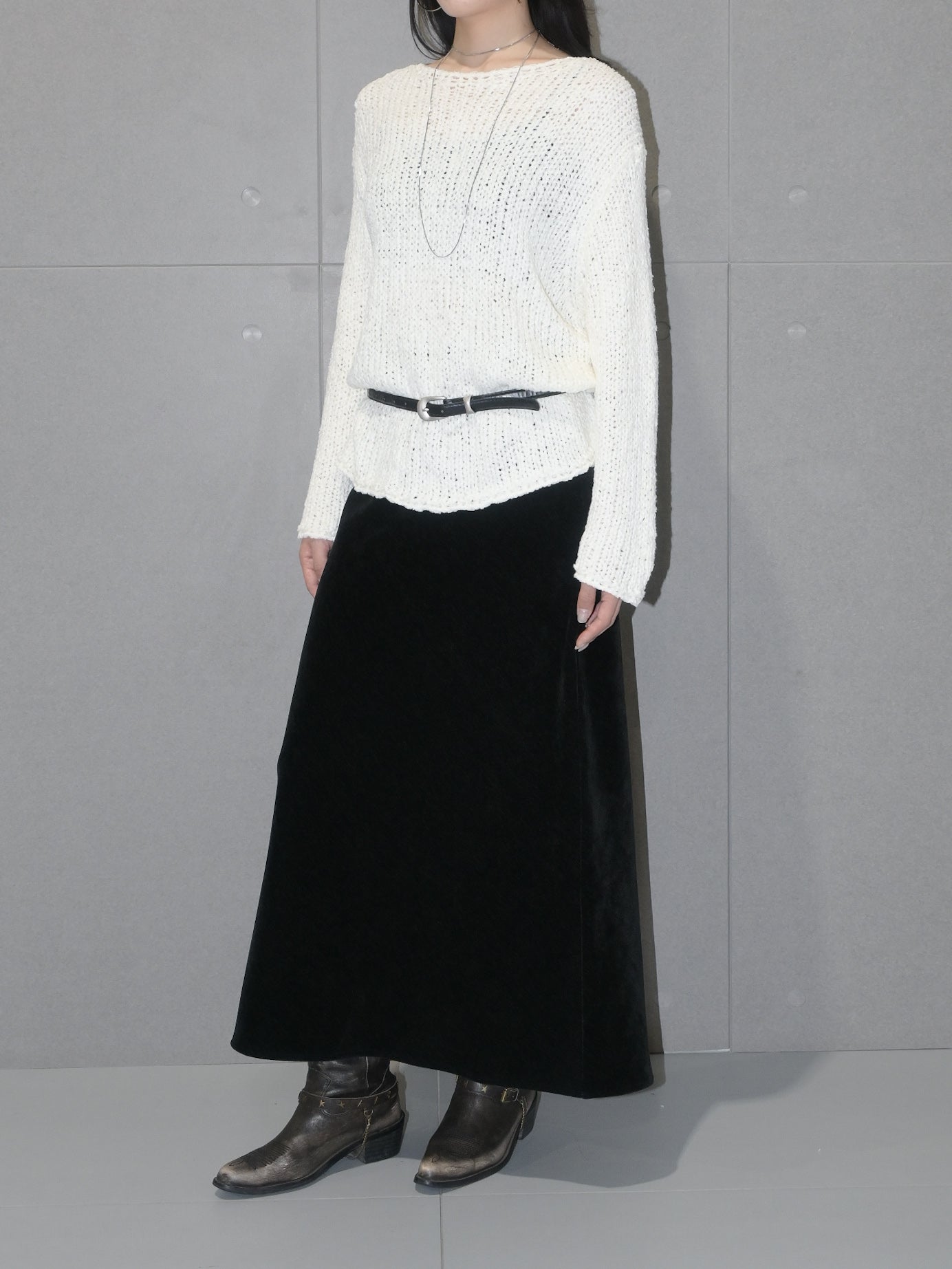 Chunky Knit Sweater