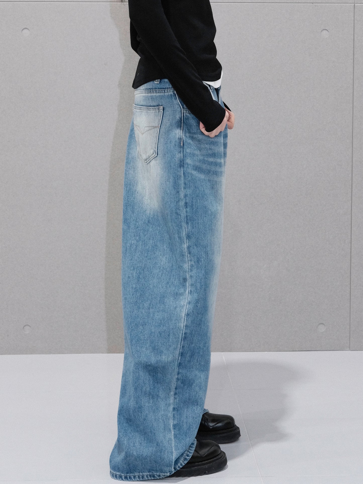 Millie Vintage Baggy Jeans