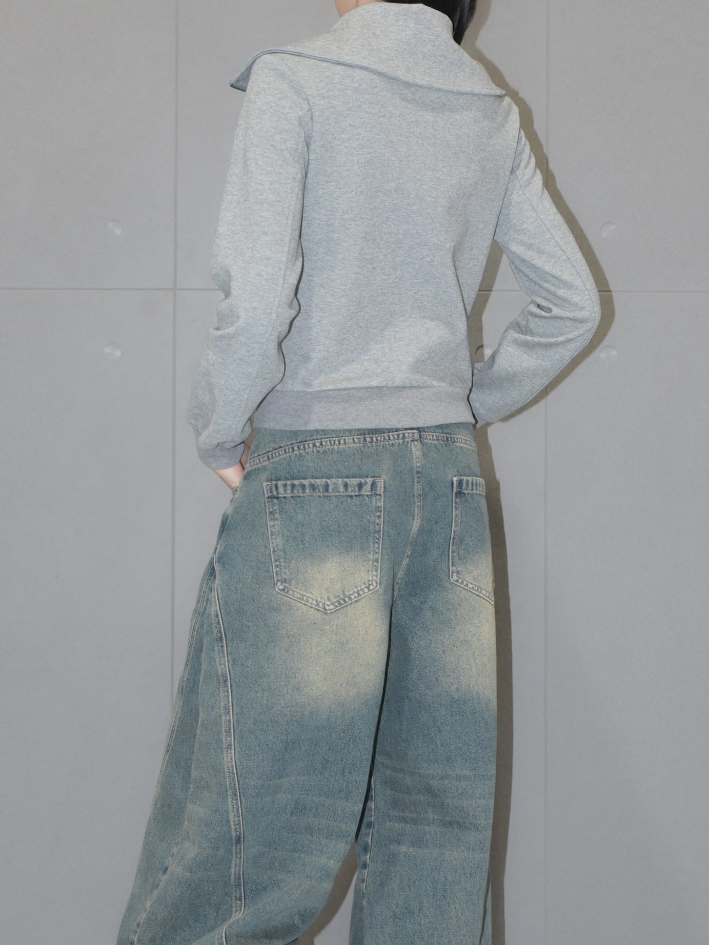 High Neck Jacket