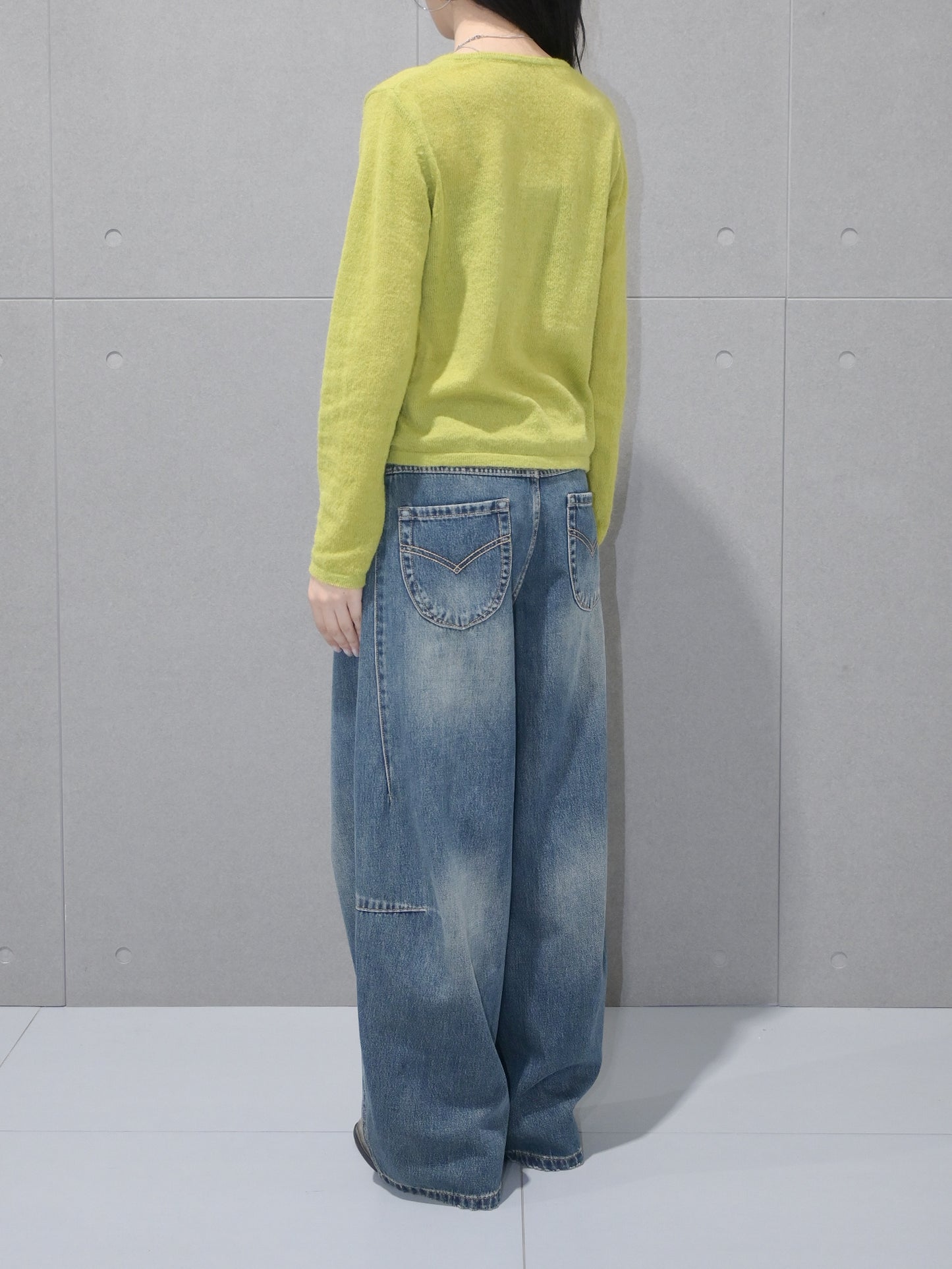 Henley Wool Sweater