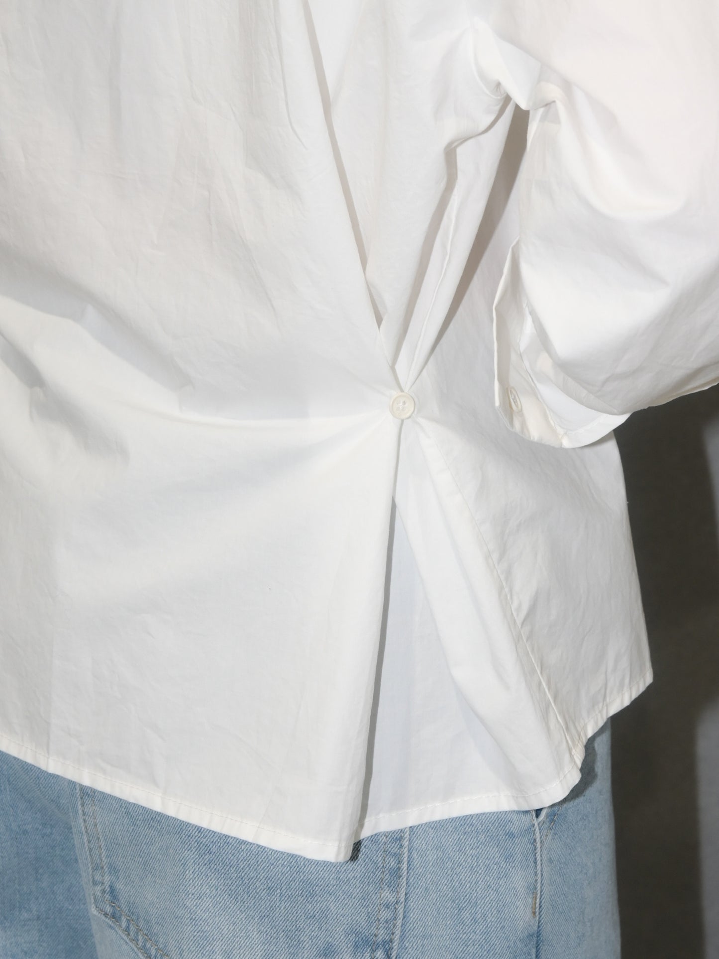 Shirt with Back Tab