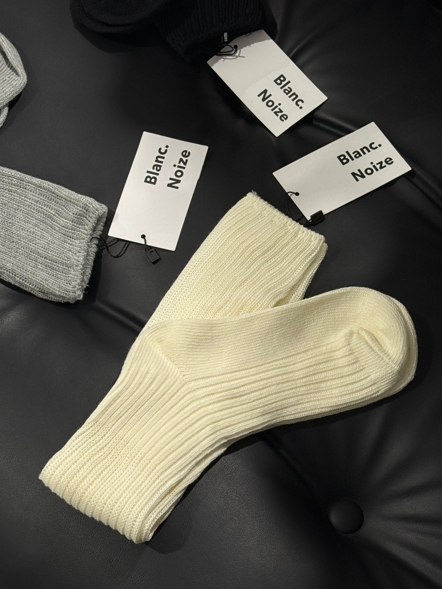 Ribbed Slouchy Socks