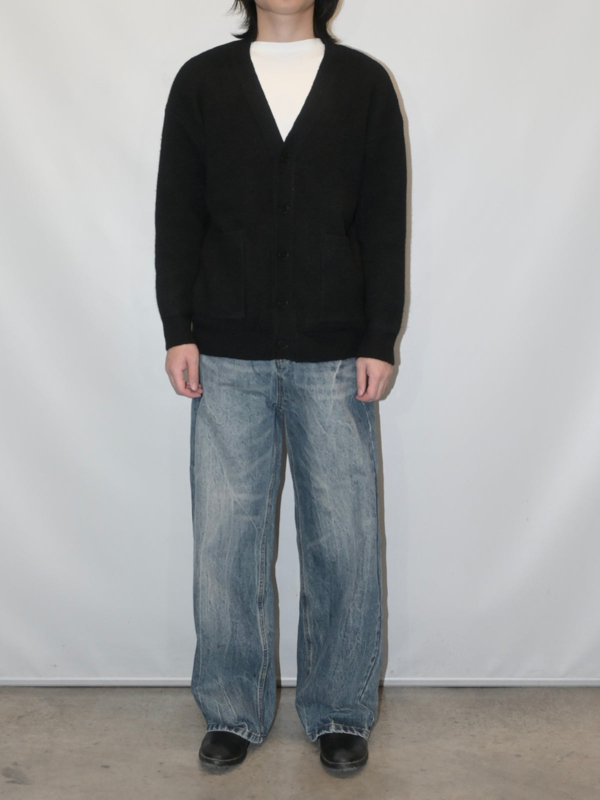 Merino Wool Cardigan
