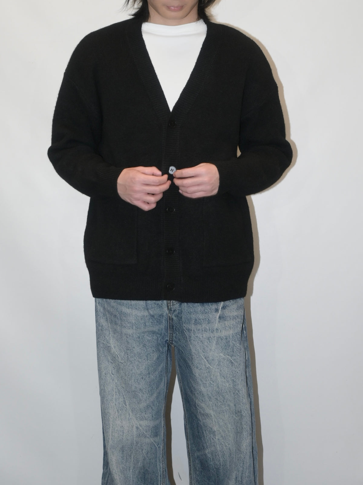 Merino Wool Cardigan