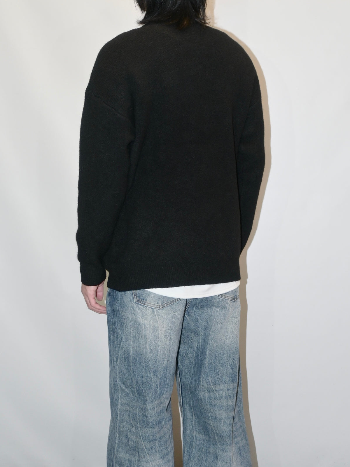 Merino Wool Cardigan