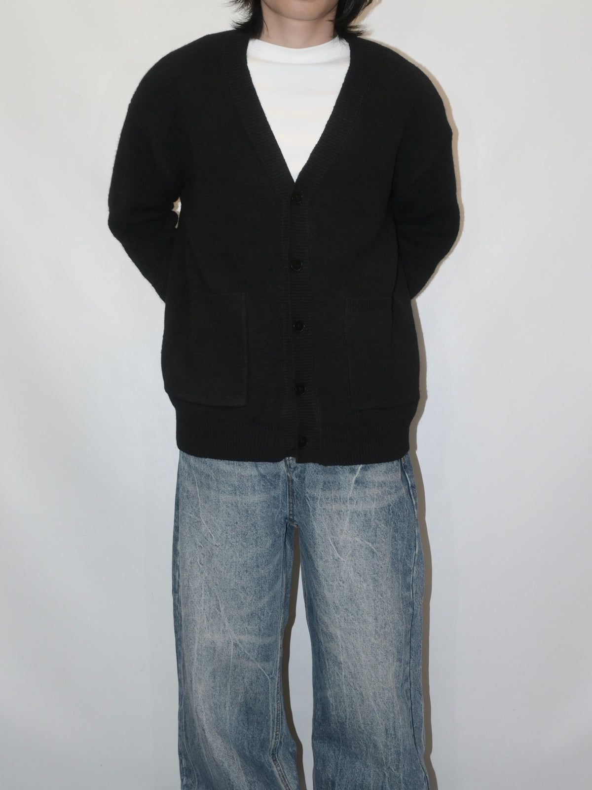 Merino Wool Cardigan