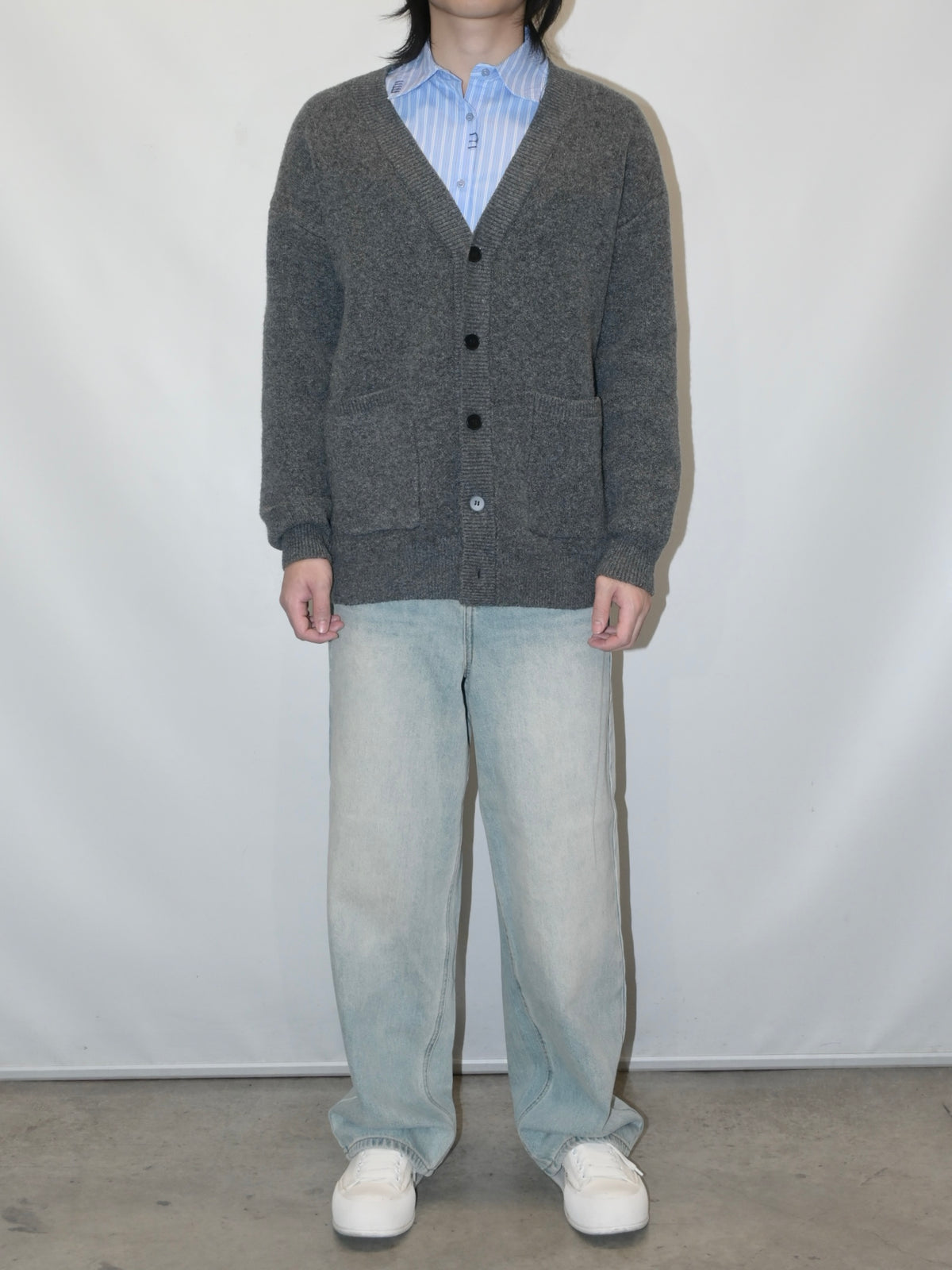 Merino Wool Cardigan