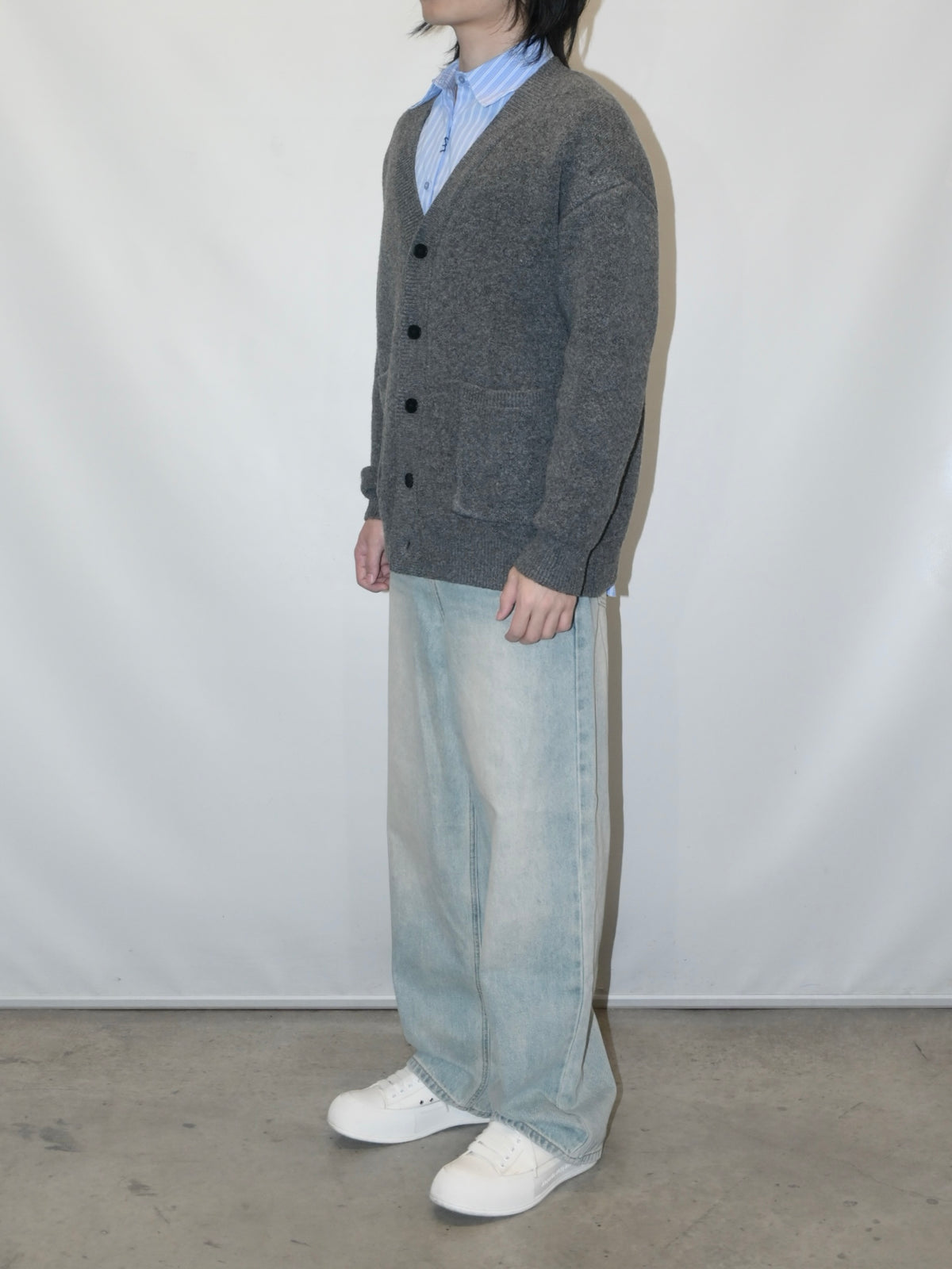 Merino Wool Cardigan