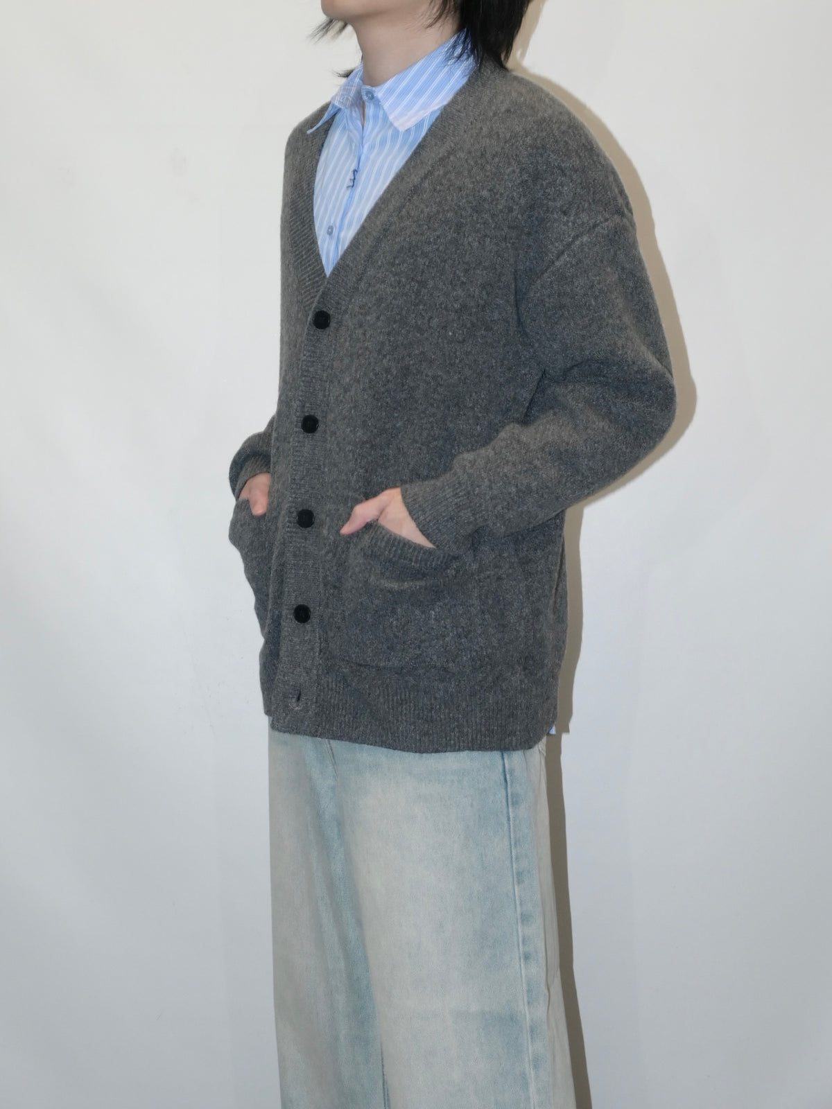 Merino Wool Cardigan