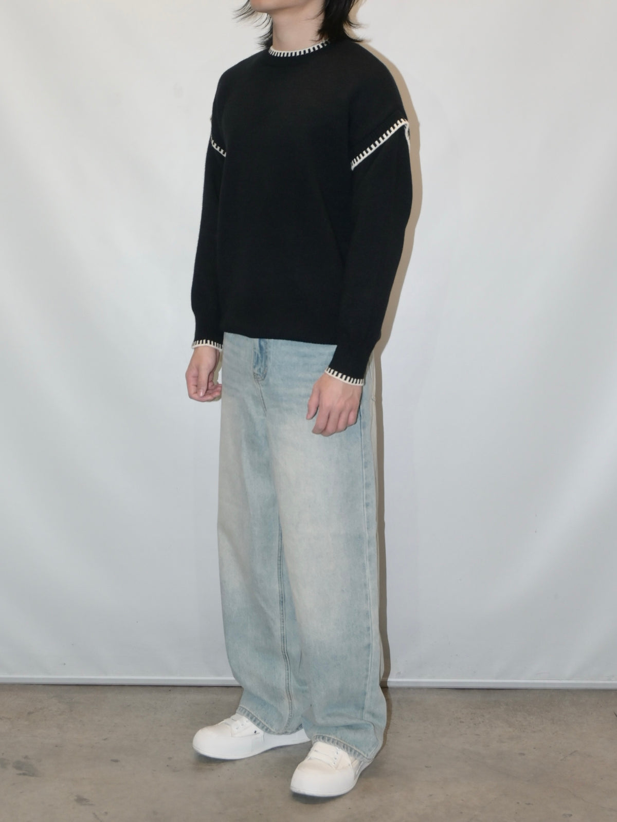 Stitch Detailed Sweater