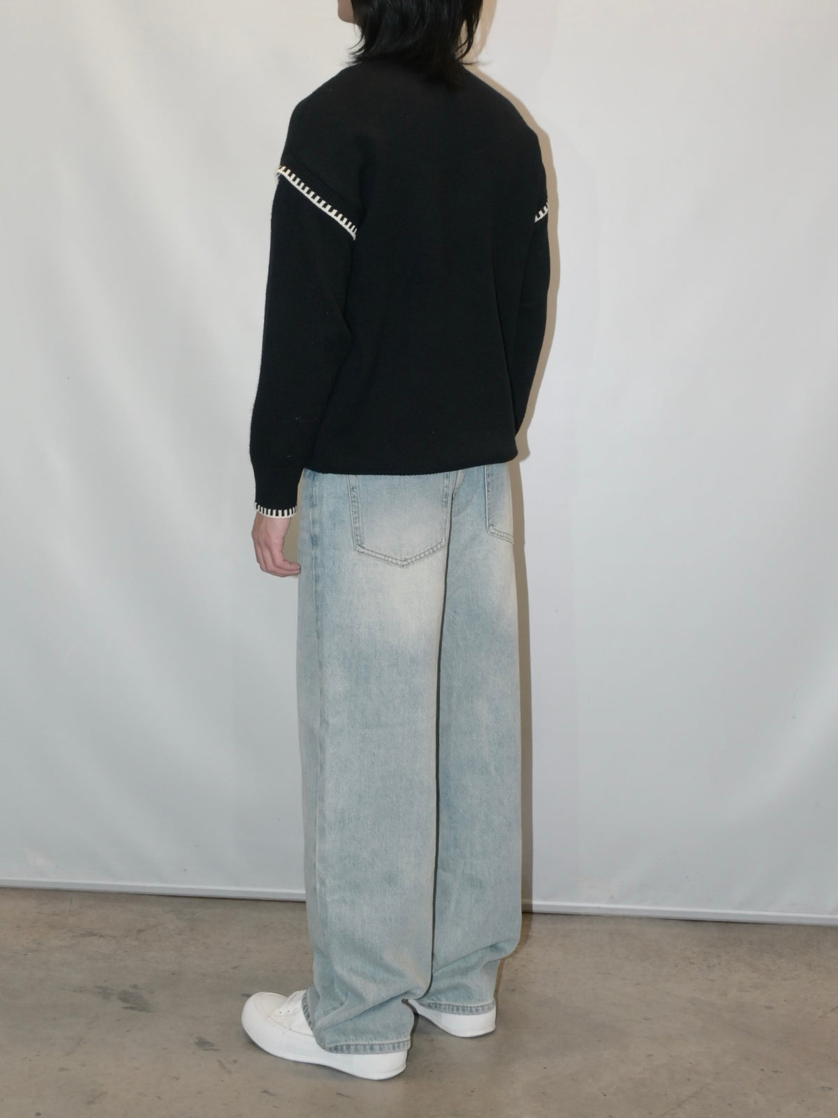 Stitch Detailed Sweater