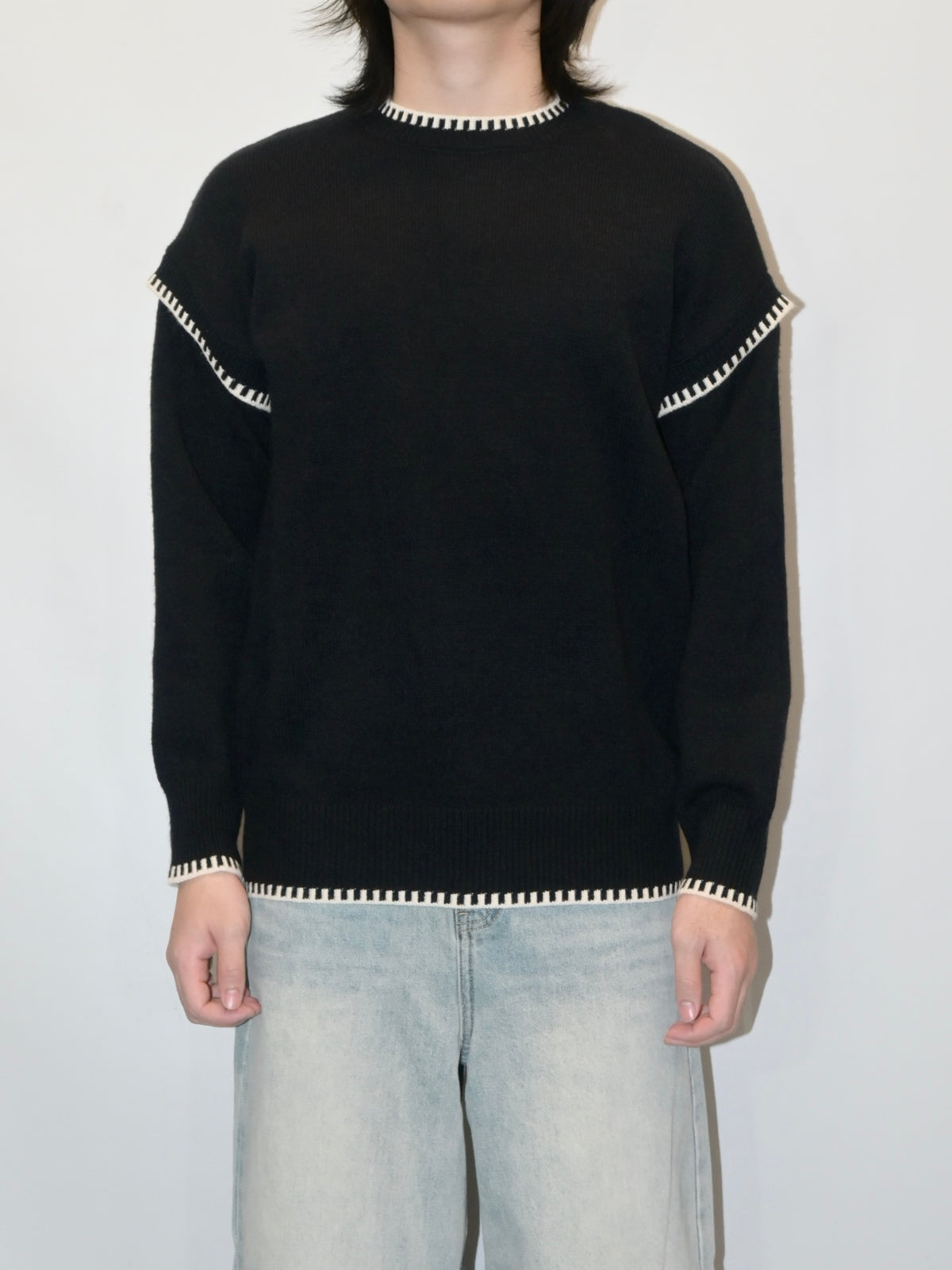 Stitch Detailed Sweater