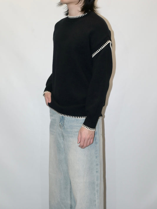 Stitch Detailed Sweater