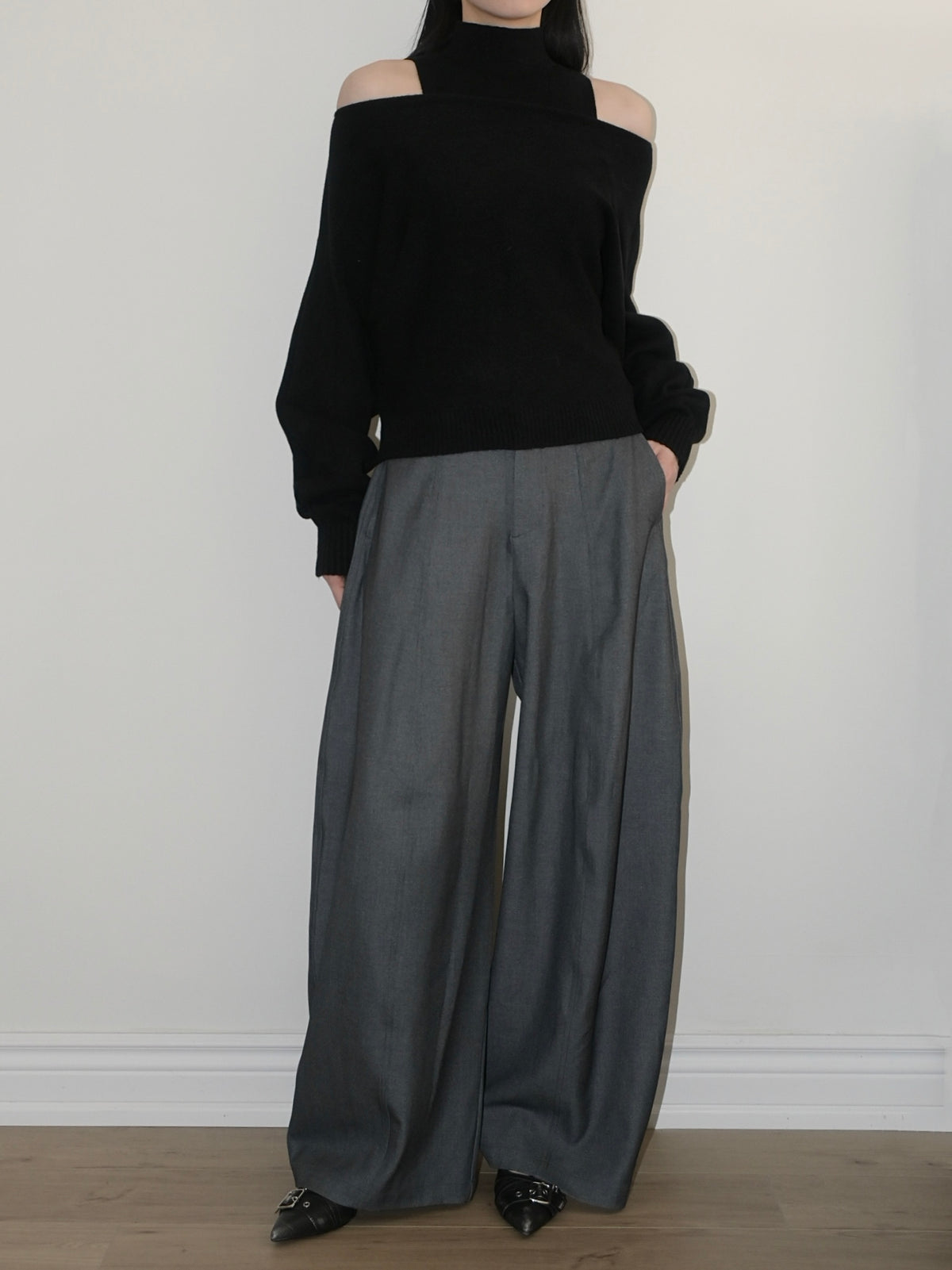 Two Piece Wool Sweater