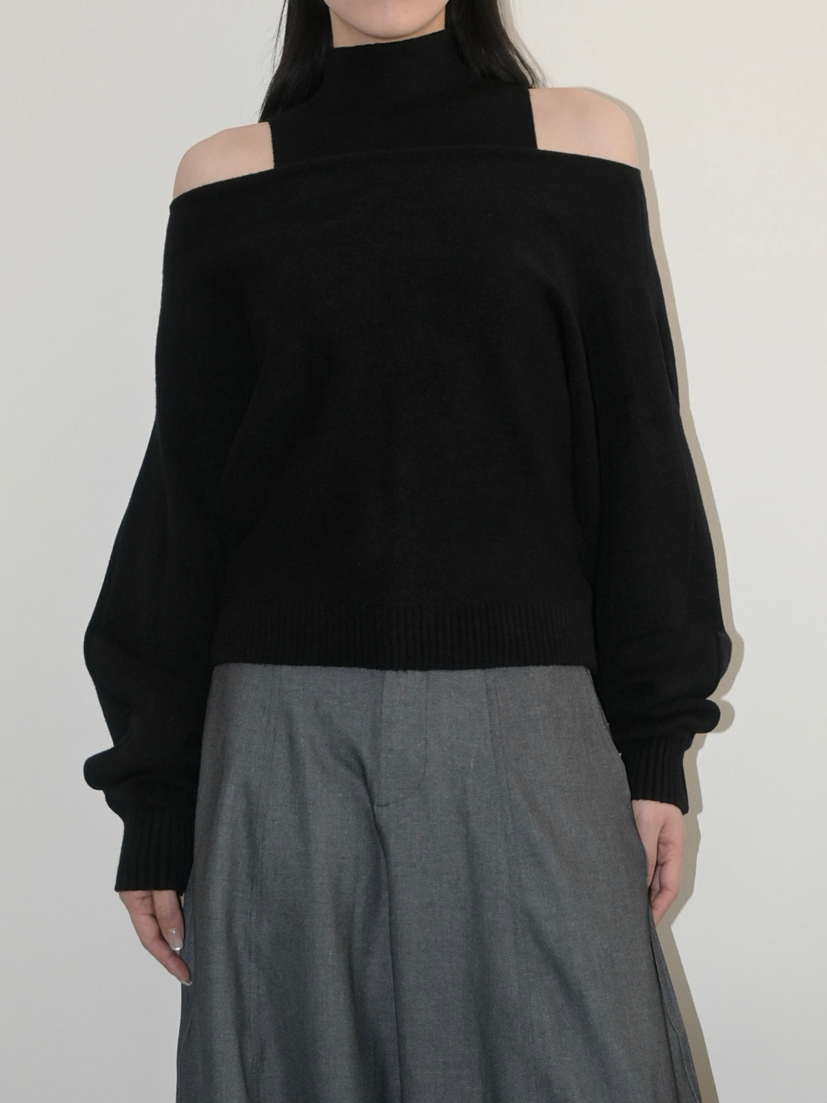 Two Piece Wool Sweater