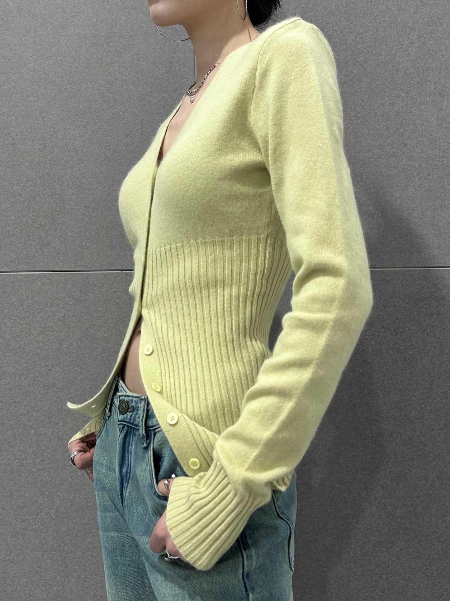 Carrie V Neck Sweater