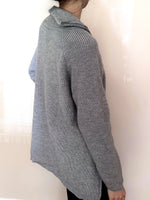 Load image into Gallery viewer, Two Way Zip- Up Sweater
