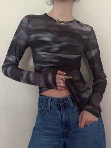 Lily Mesh Top