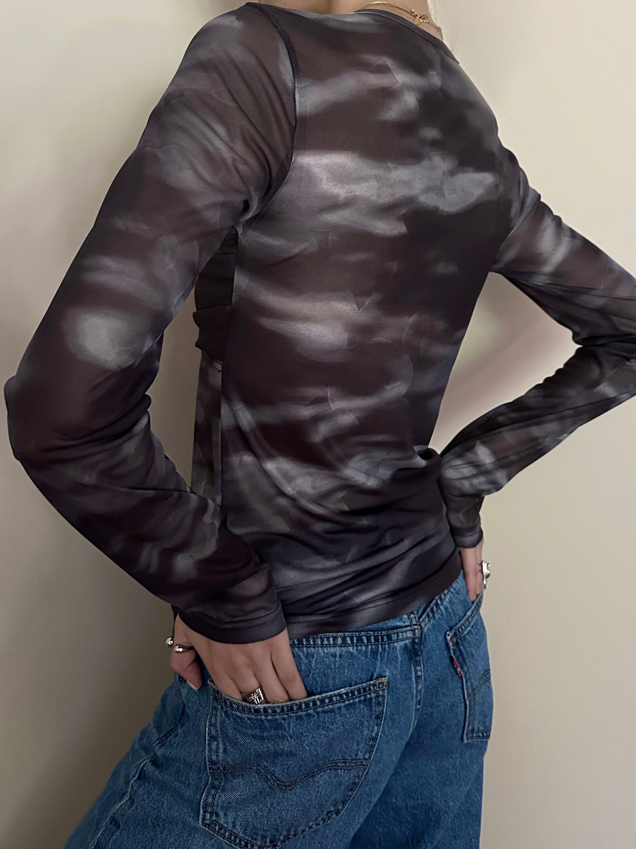 Lily Mesh Top