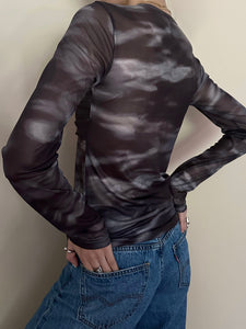 Lily Mesh Top