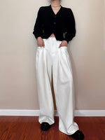 Load image into Gallery viewer, Rib Knit Cropped Cardigan
