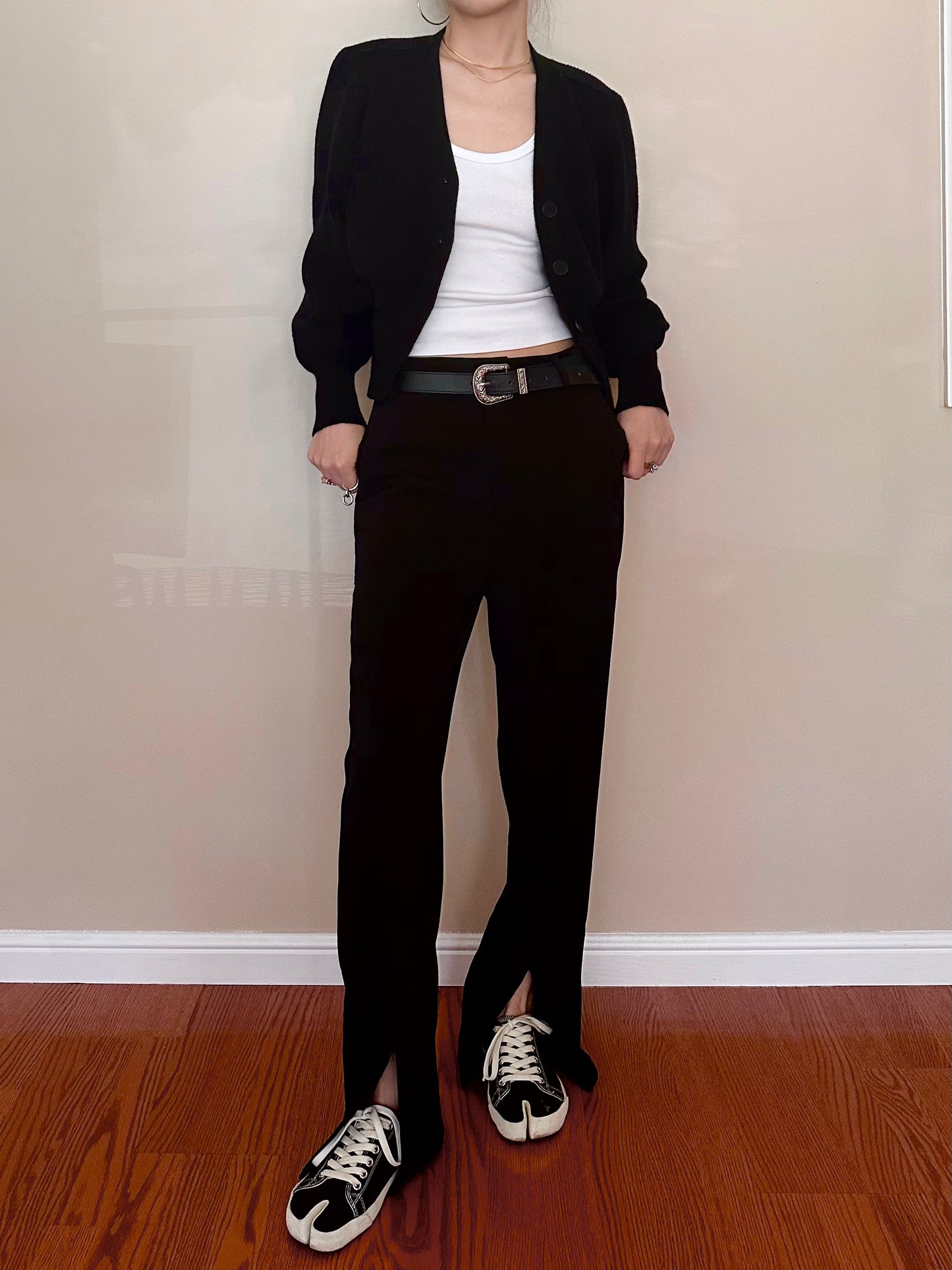 Indie Straight Slit Pants