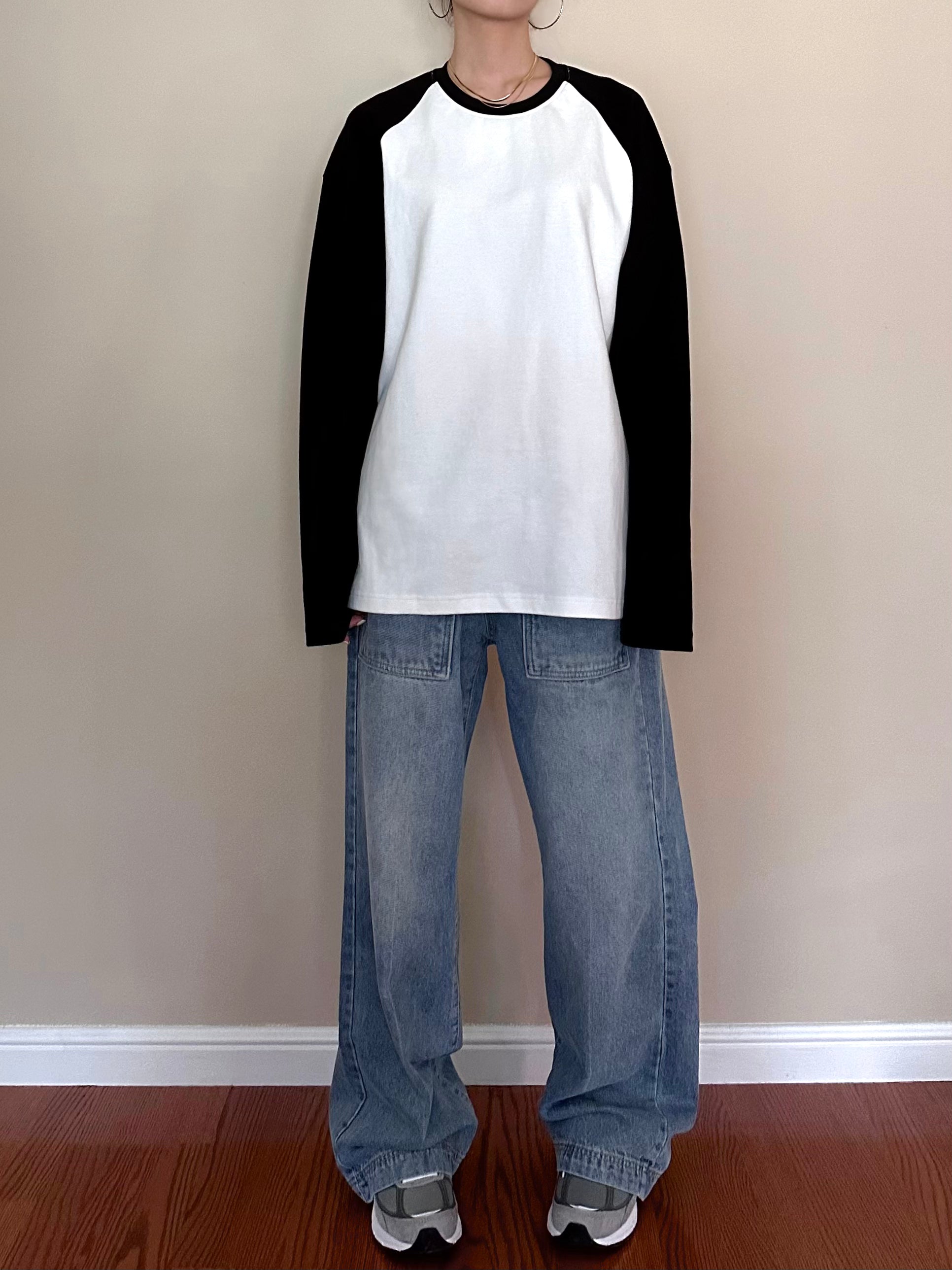 Unisex Crew Neck Long Sleeve