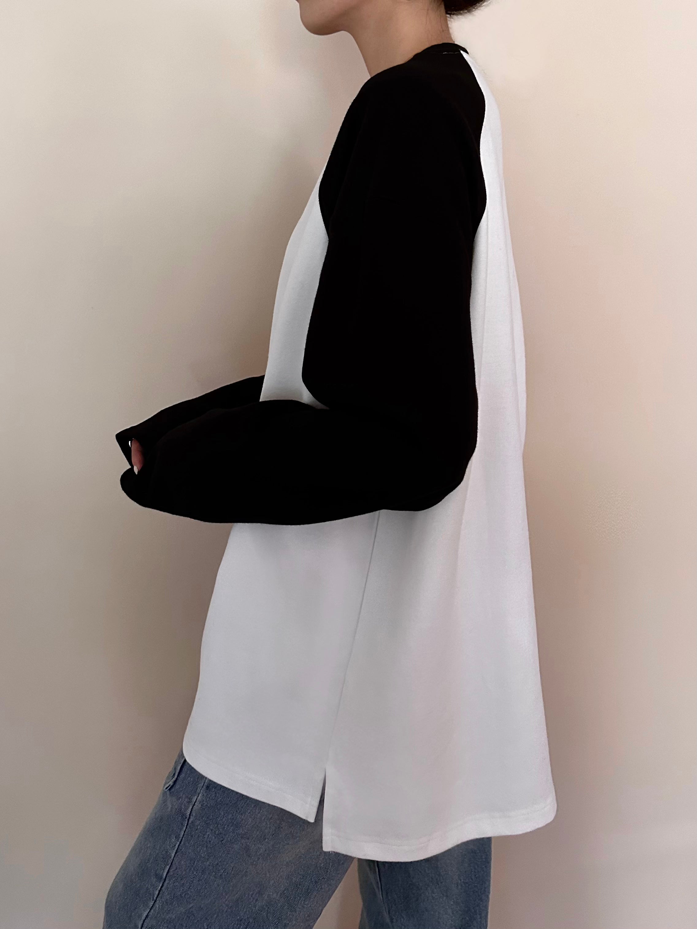 Unisex Crew Neck Long Sleeve