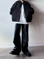 Load image into Gallery viewer, Unisex Pilot Bomber Jacket
