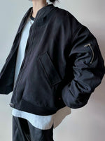 Load image into Gallery viewer, Unisex Pilot Bomber Jacket
