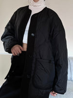 Load image into Gallery viewer, Oversized Quilted Jacket
