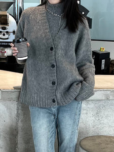 Mohair Schon Cardigan