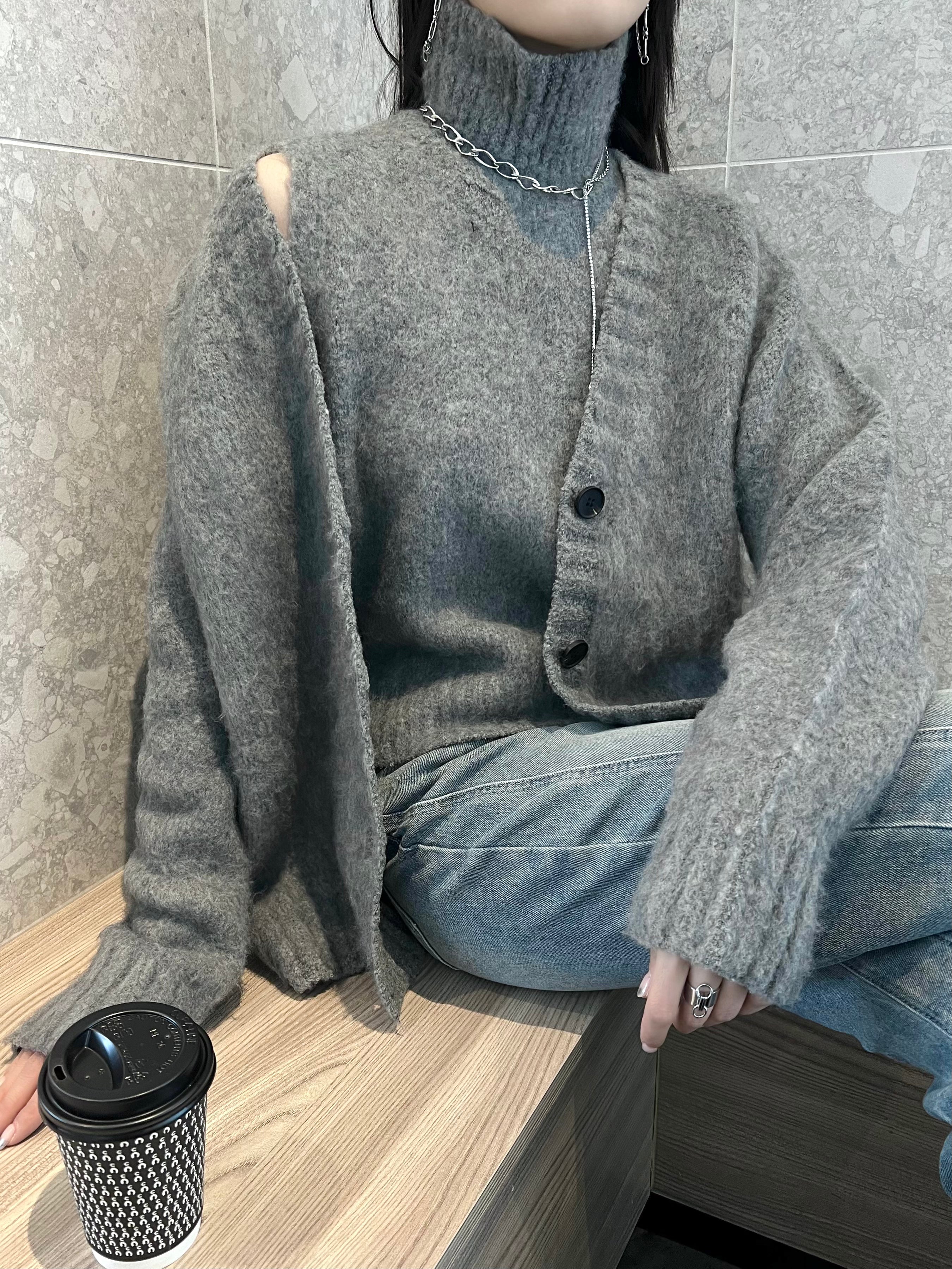 Mohair Schon Turtleneck Tank