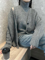 Load image into Gallery viewer, Mohair Schon Turtleneck Tank
