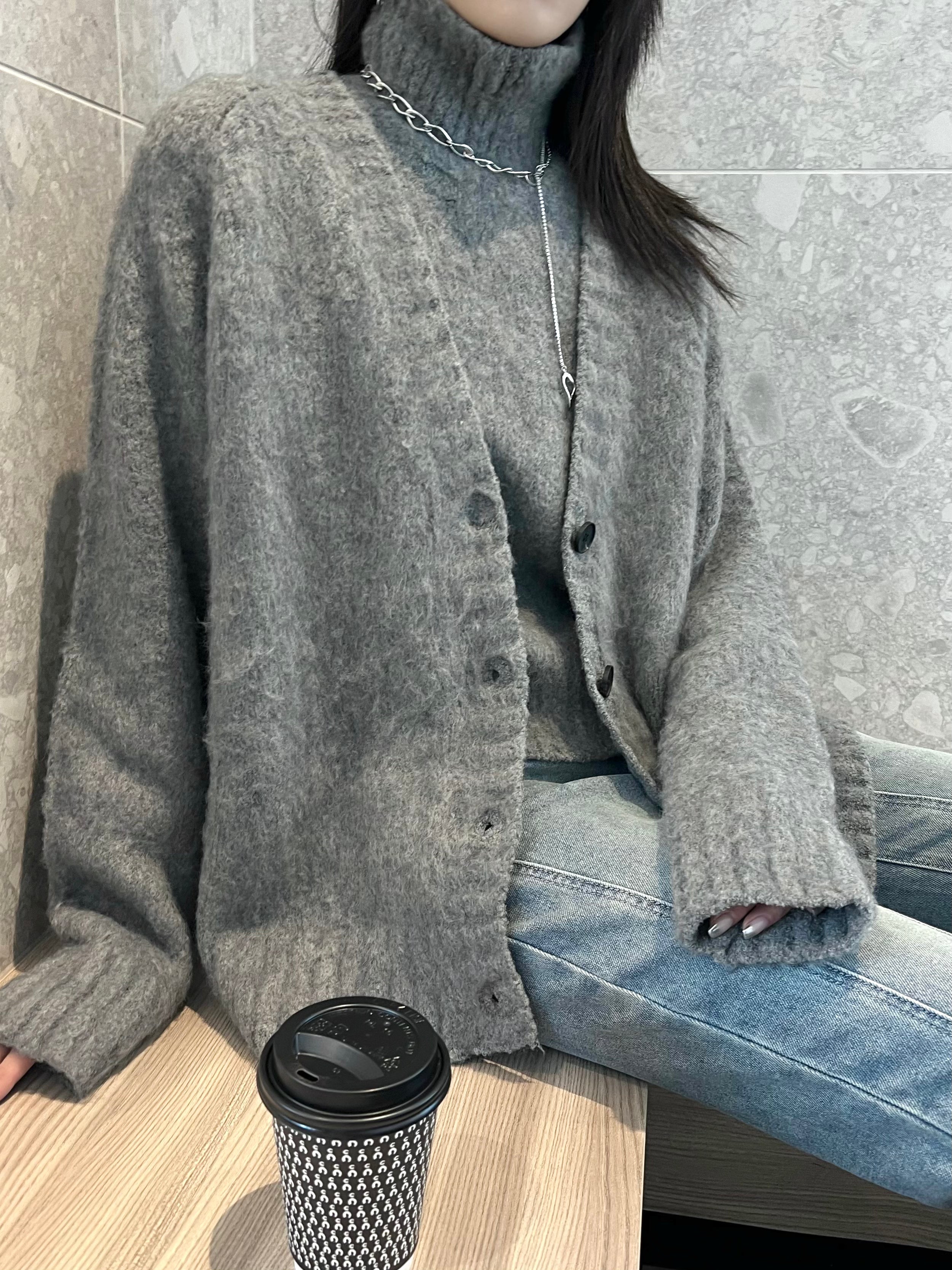 Mohair Schon Cardigan