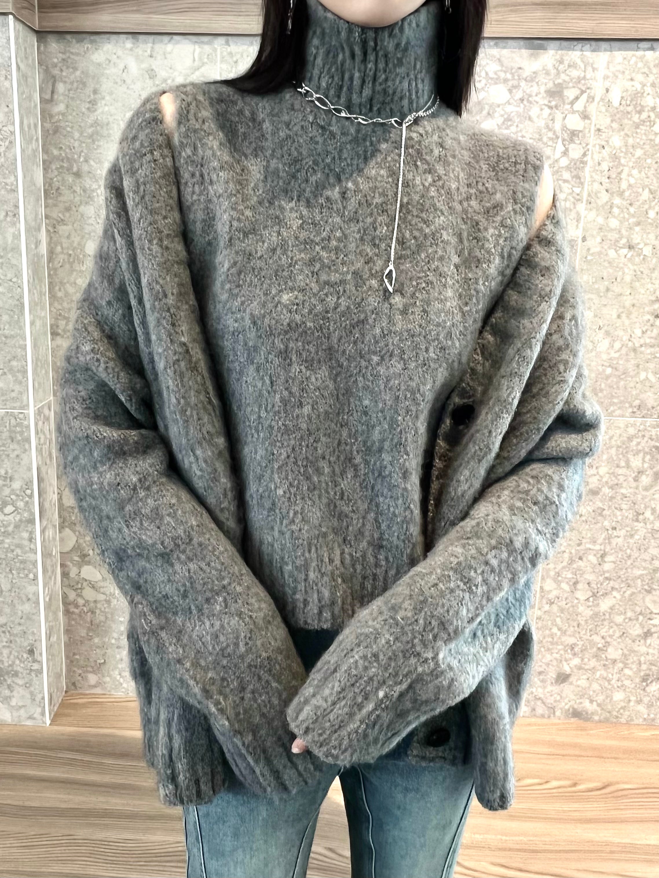 Mohair Schon Turtleneck Tank