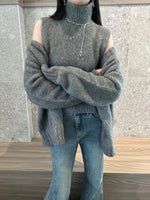 Load image into Gallery viewer, Mohair Schon Turtleneck Tank
