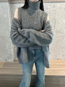 Mohair Schon Turtleneck Tank