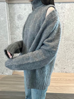 Load image into Gallery viewer, Mohair Schon Turtleneck Tank
