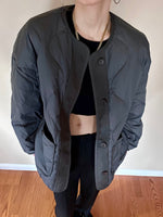 Load image into Gallery viewer, Oversized Quilted Jacket

