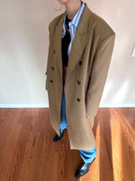 Load image into Gallery viewer, Draped Classic Wool Coat
