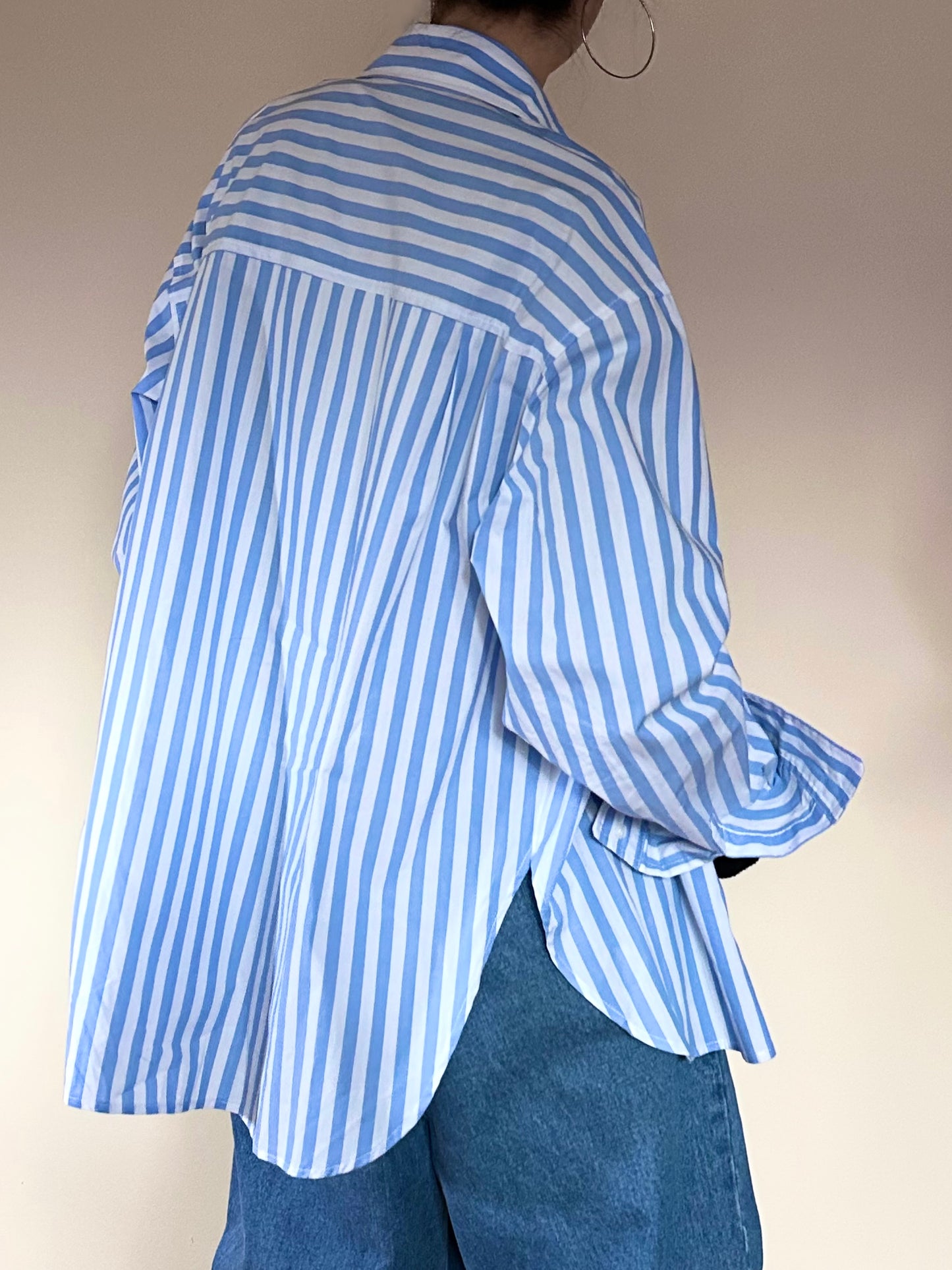 Classic Stripe Oxford Shirt