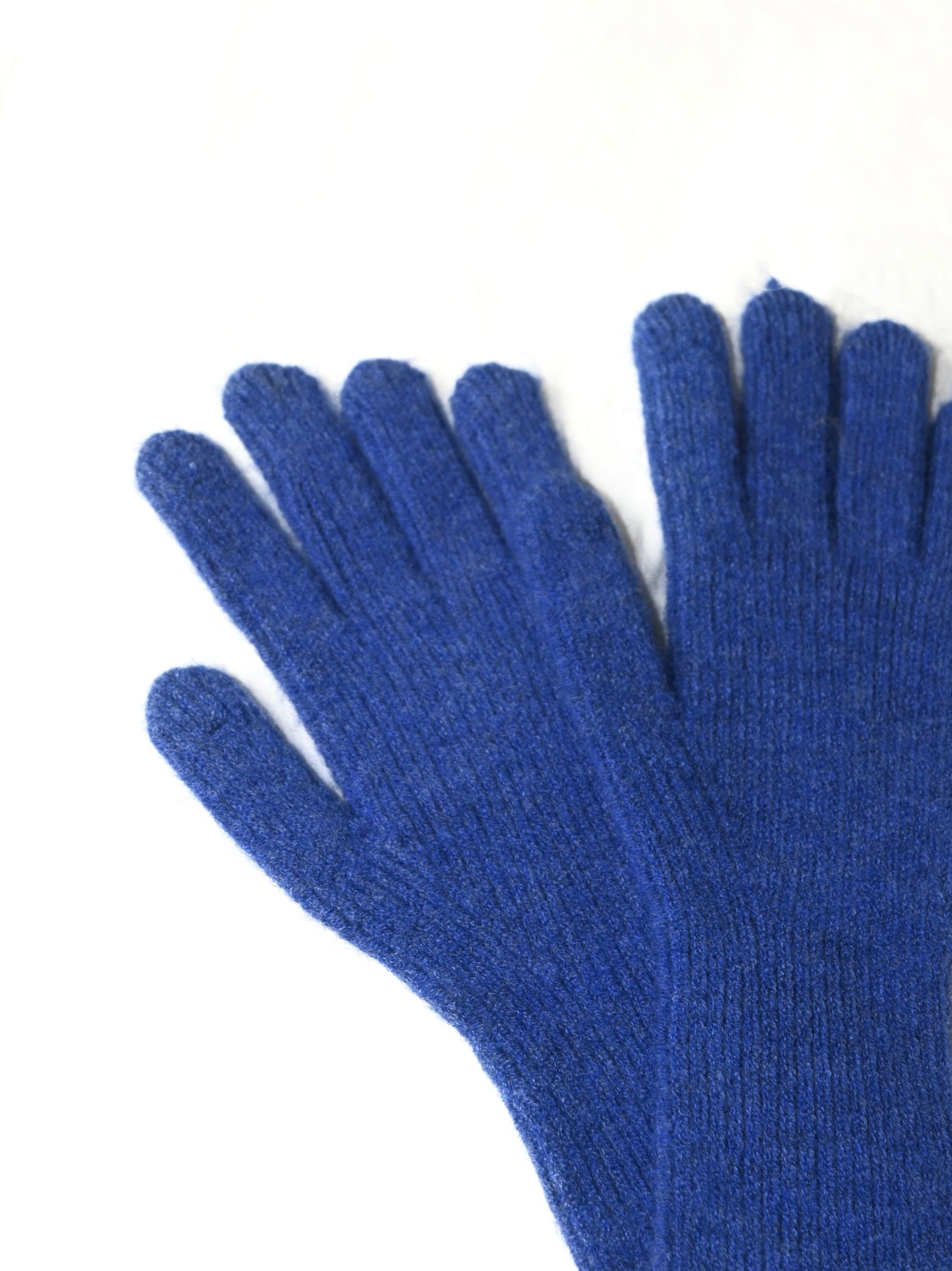 Ribbed Wool Gloves