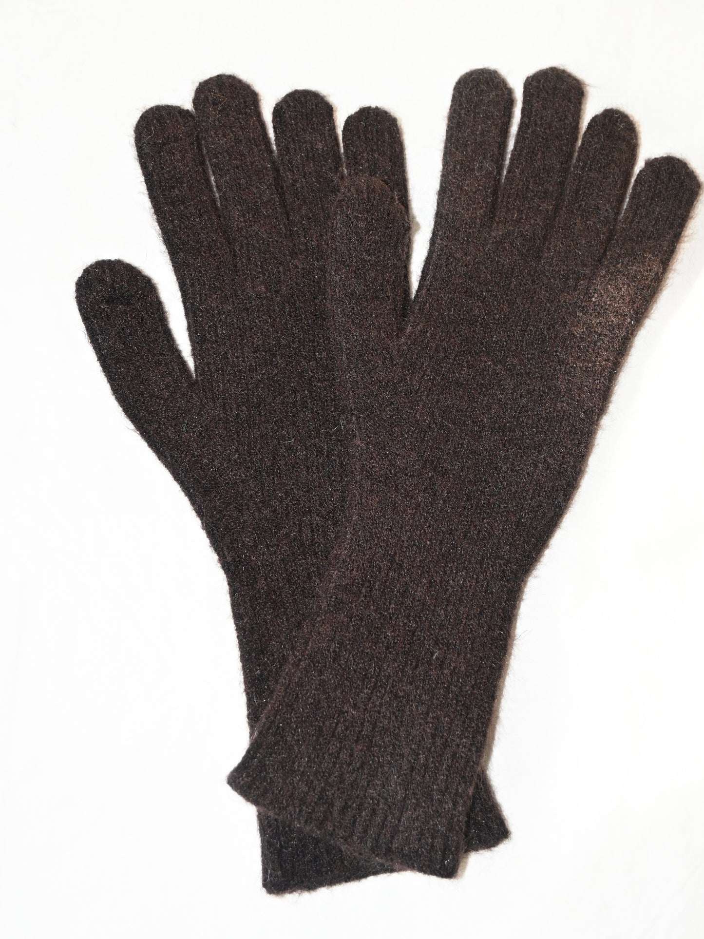 Ribbed Wool Gloves