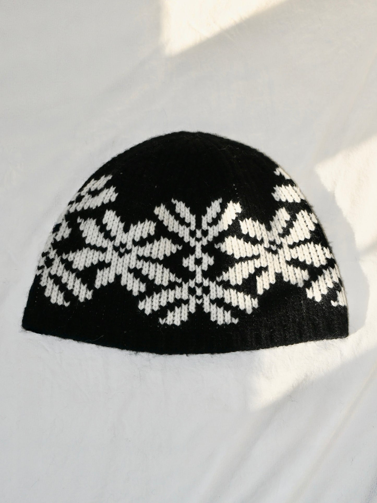 Snowflake Wool Toque
