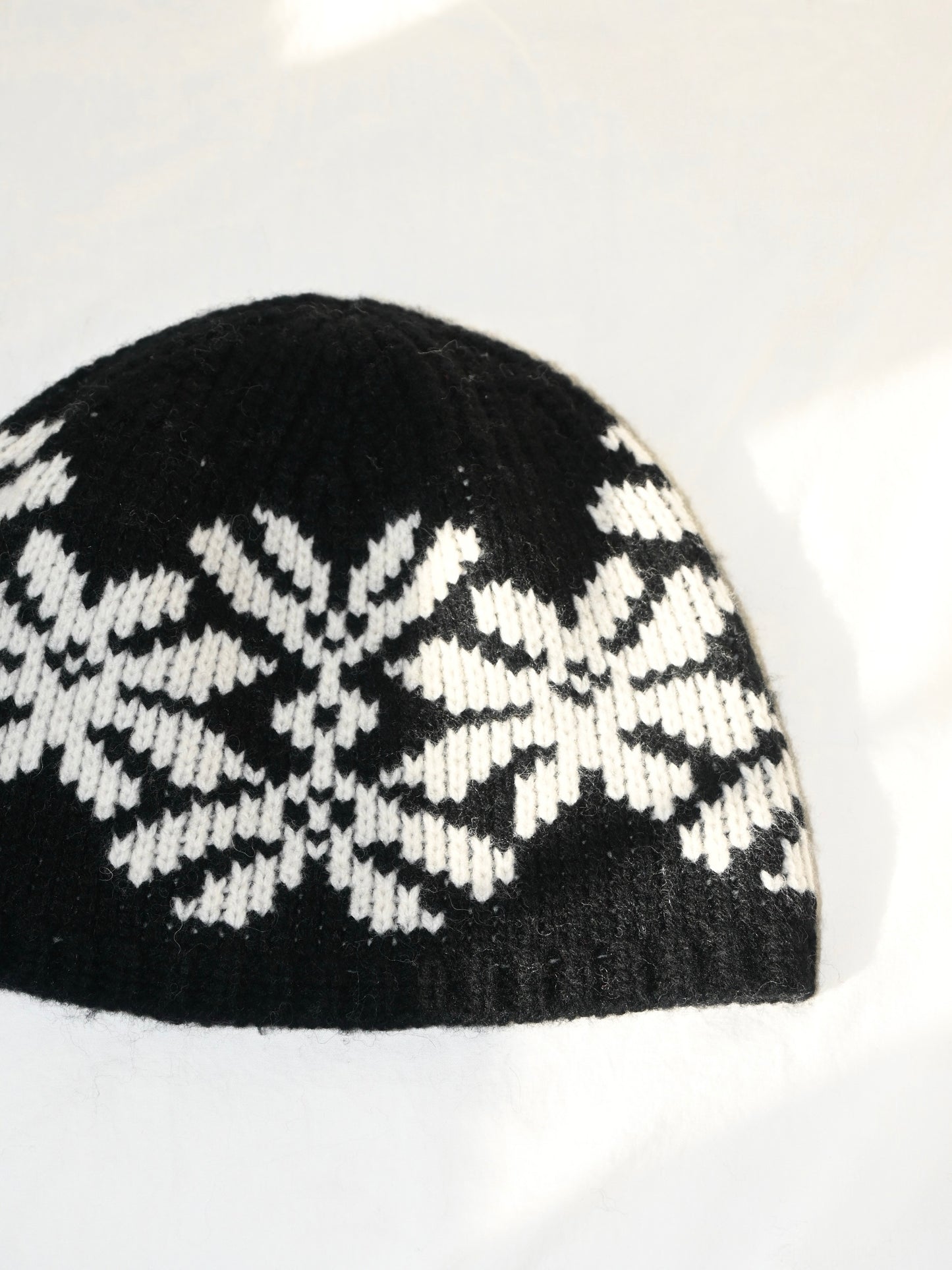 Snowflake Wool Toque
