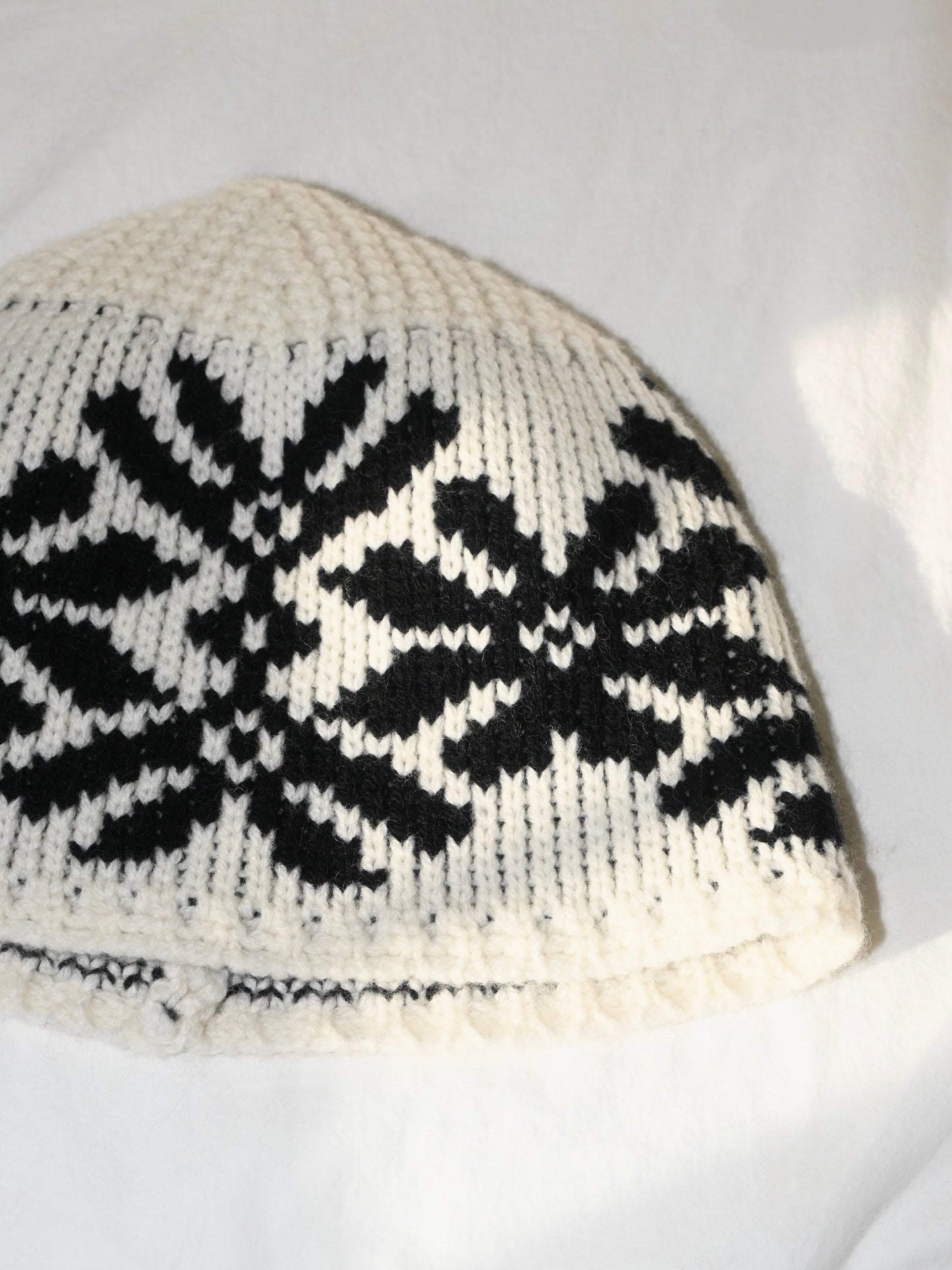 Snowflake Wool Toque